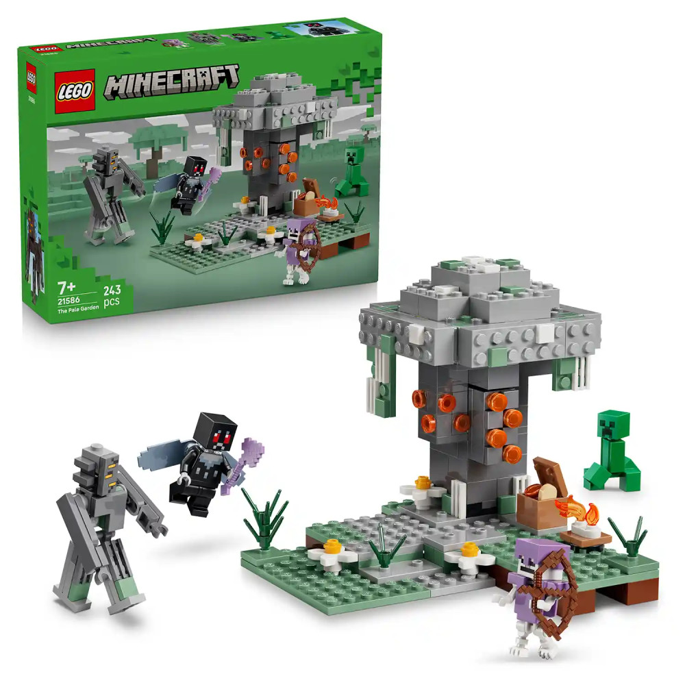 Produktbild för LEGO® Minecraft®  21586 Bledá zahrada