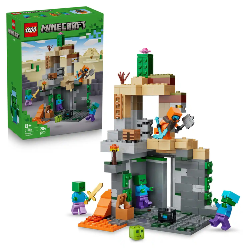 Produktbild för LEGO® Minecraft®  21587 Zombie kobka