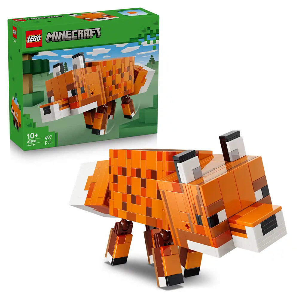 Produktbild för LEGO® Minecraft®  21588 Liška