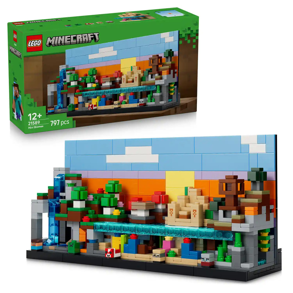 Produktbild för LEGO® Minecraft®  21589 Mini biomy