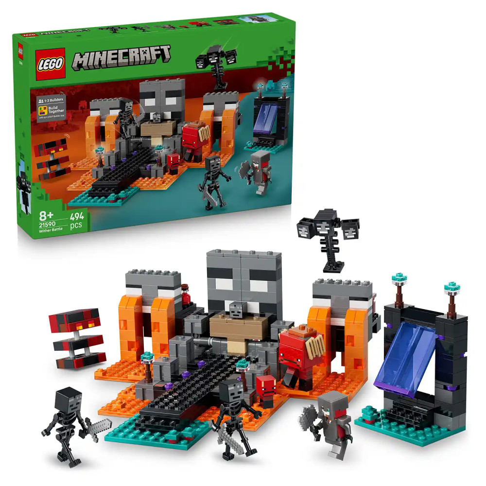 Produktbild för LEGO® Minecraft®  21590 Souboj s Witherem
