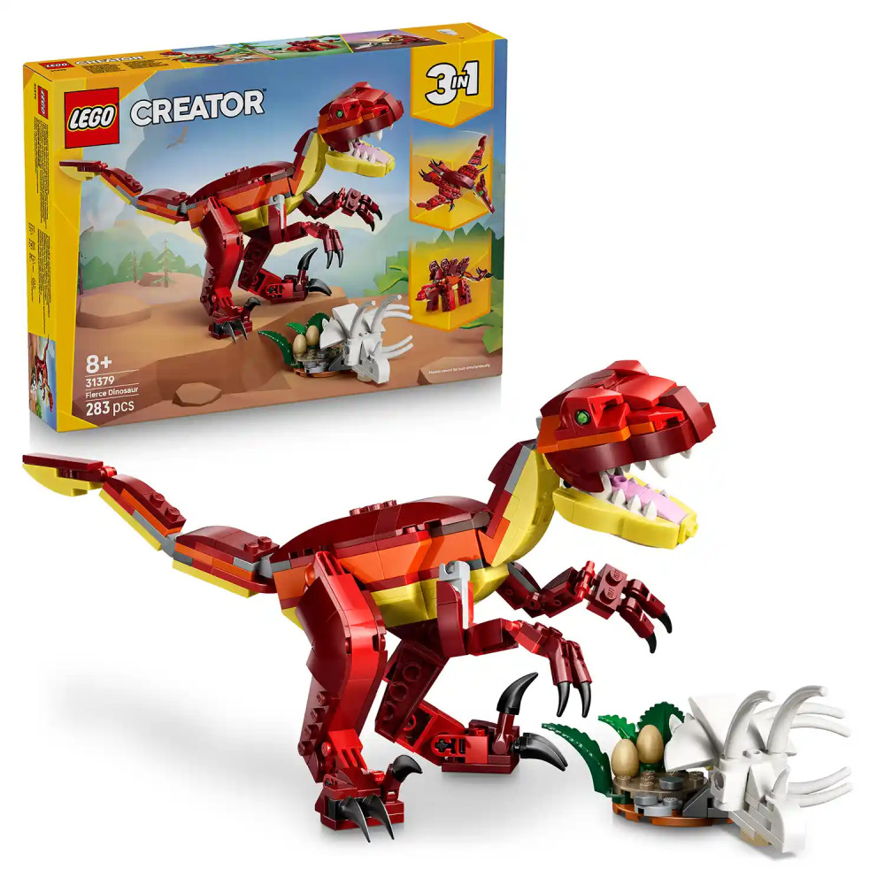Produktbild för LEGO® Creator 3 v 1 31379 Divoký dinosaurus