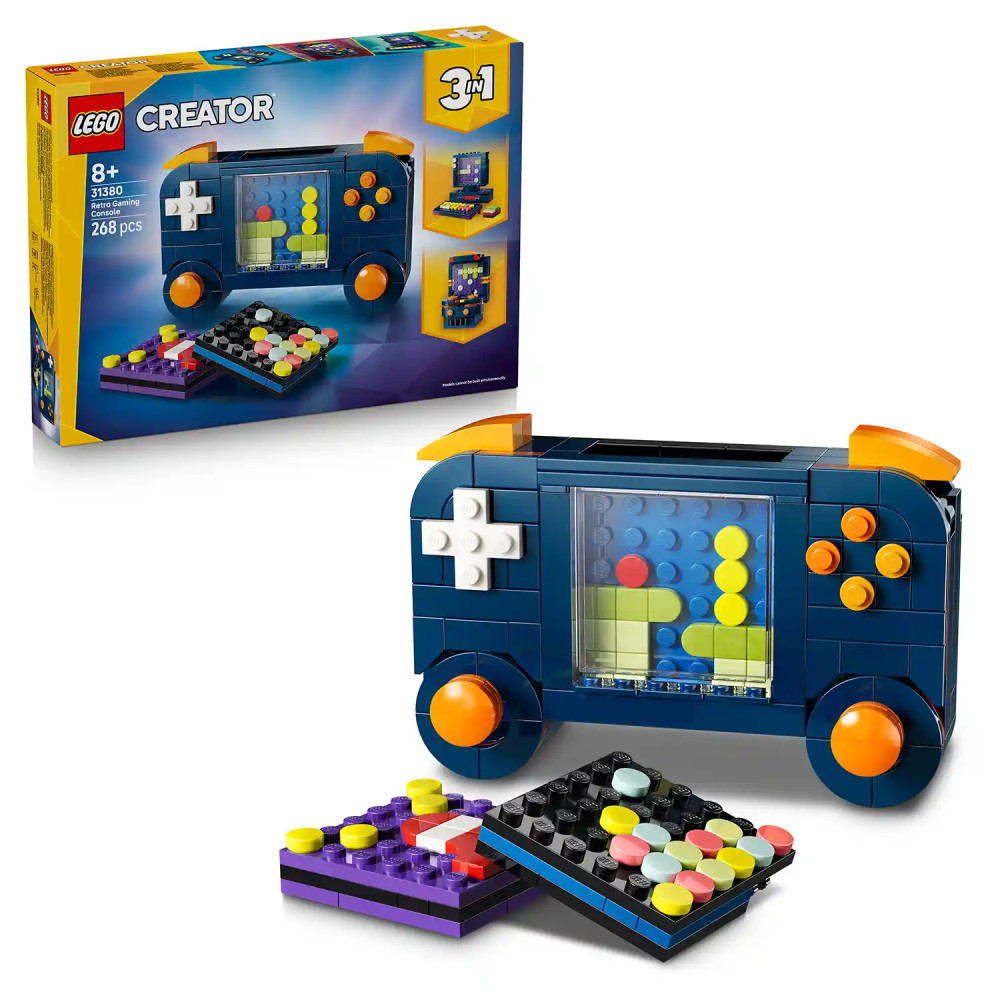 Produktbild för LEGO® Creator 3 v 1 31380 Retro herní konzole