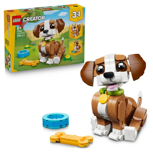 LEGO® LEGO® Creator 3 v 1 31382 Roztomilá zvířata: Roztomilé štěňátko