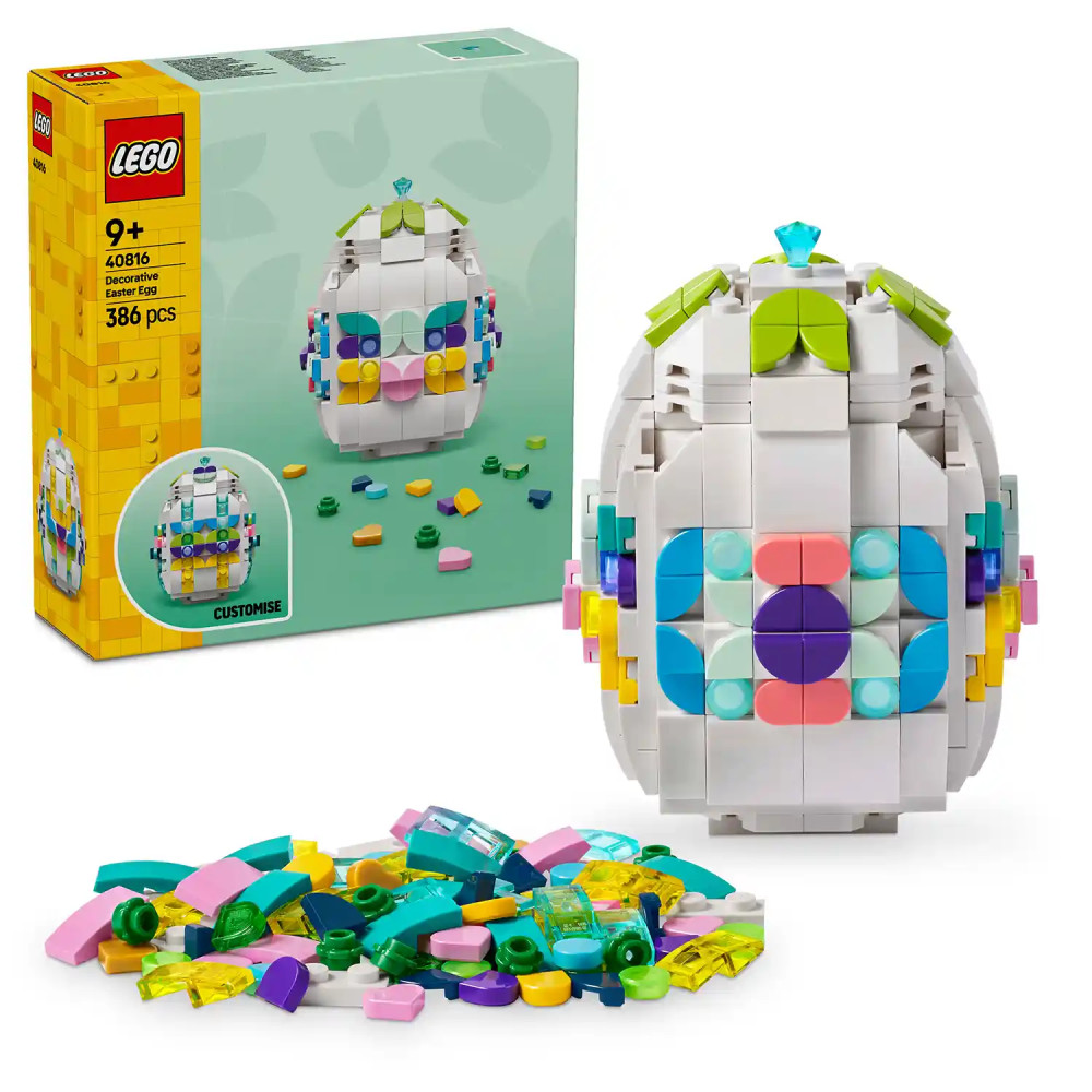 Produktbild för LEGO® 40816 Dekorativní velikonoční vajíčko