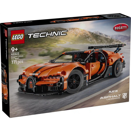 LEGO® LEGO® Technic 42222 Hyperauto Bugatti Chiron Pur Sport