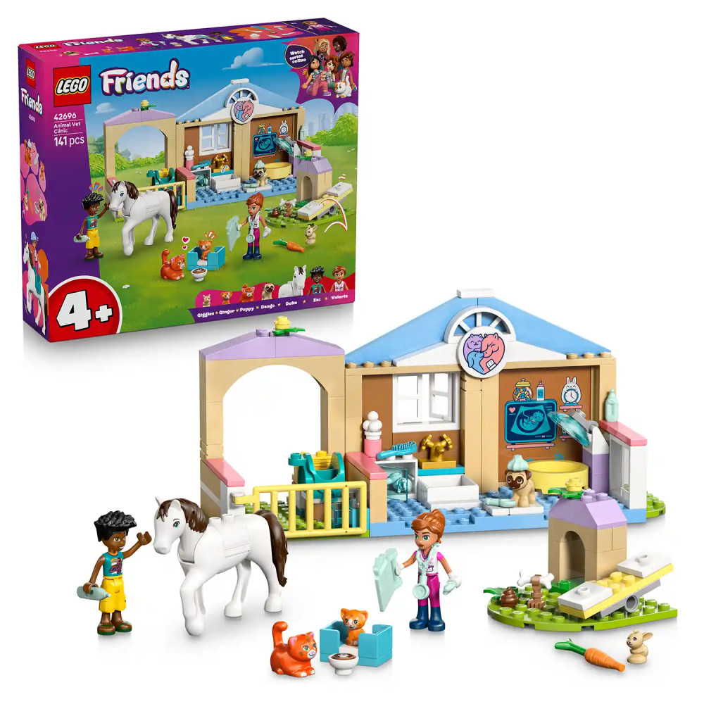 Produktbild för LEGO® Friends 42696 Veterinární klinika se zvířátky