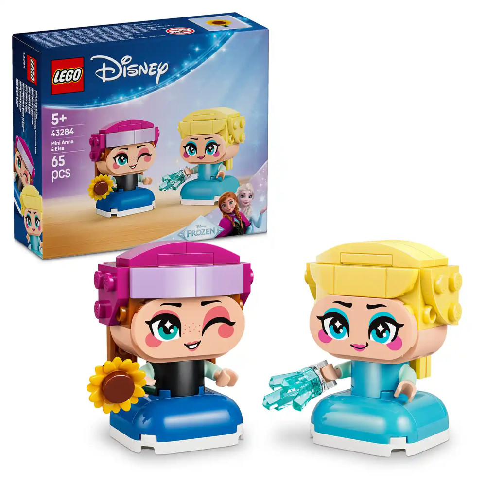 Produktbild för LEGO® │ Disney Princess 43284 Mini Anna a Elsa