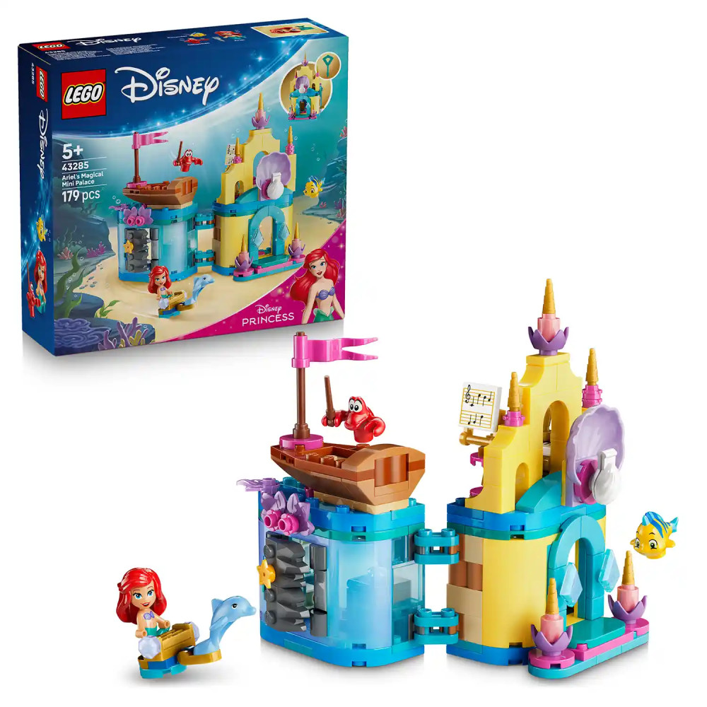 Produktbild för LEGO® │ Disney Princess 43285 Ariel a její kouzelný miniaturní palác
