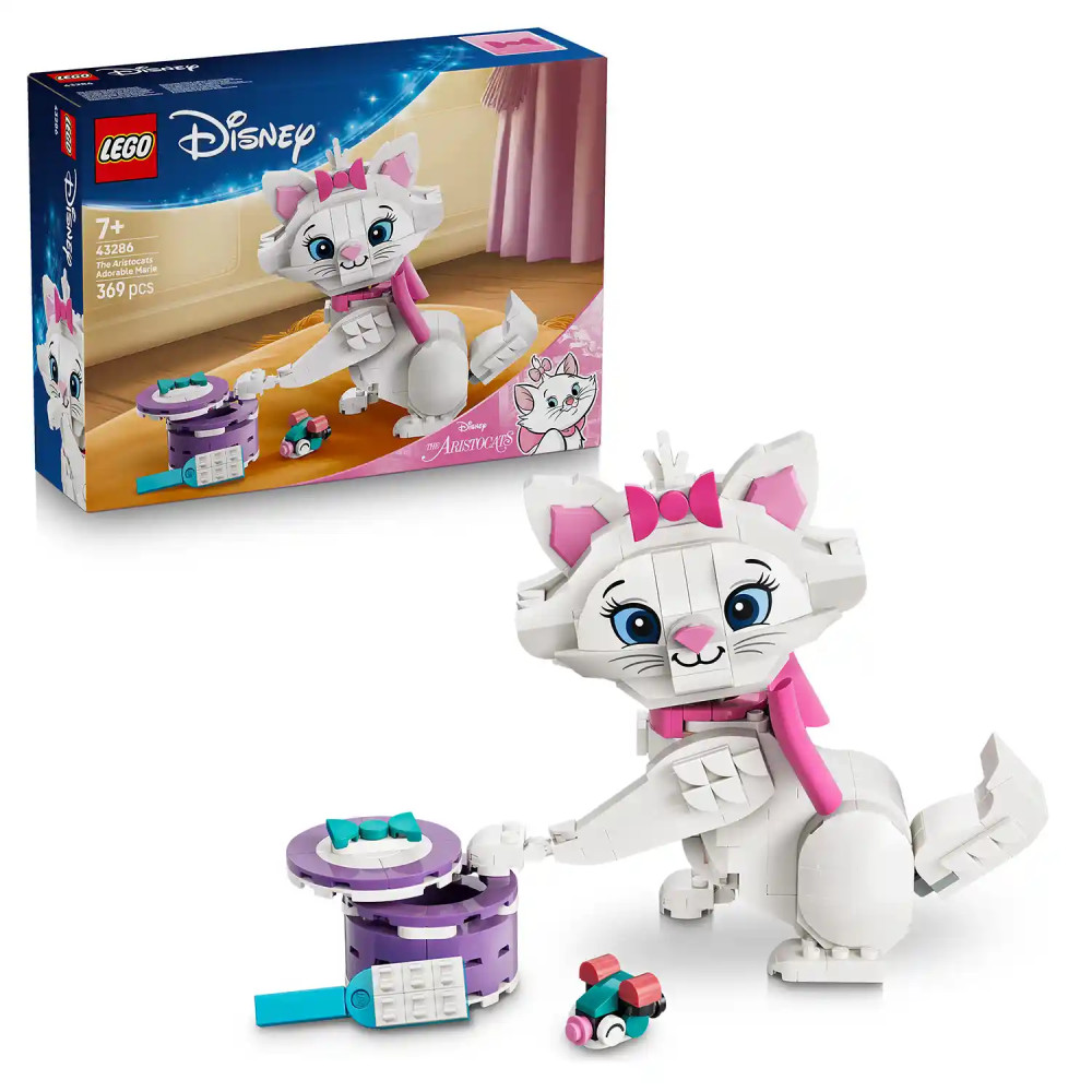 Produktbild för LEGO® │ Disney 43286 Roztomilá Marie z filmu Aristokočky