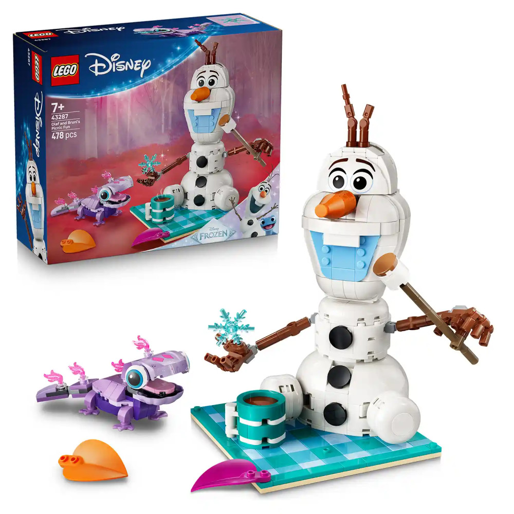 Produktbild för LEGO® │ Disney Princess 43287 Olaf a Bruni na zábavném pikniku