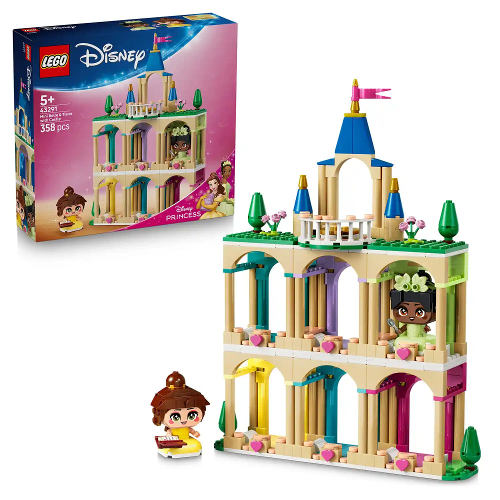 Produktbild för LEGO® │ Disney Princess 43291 Mini Bella a Tiana s hradem