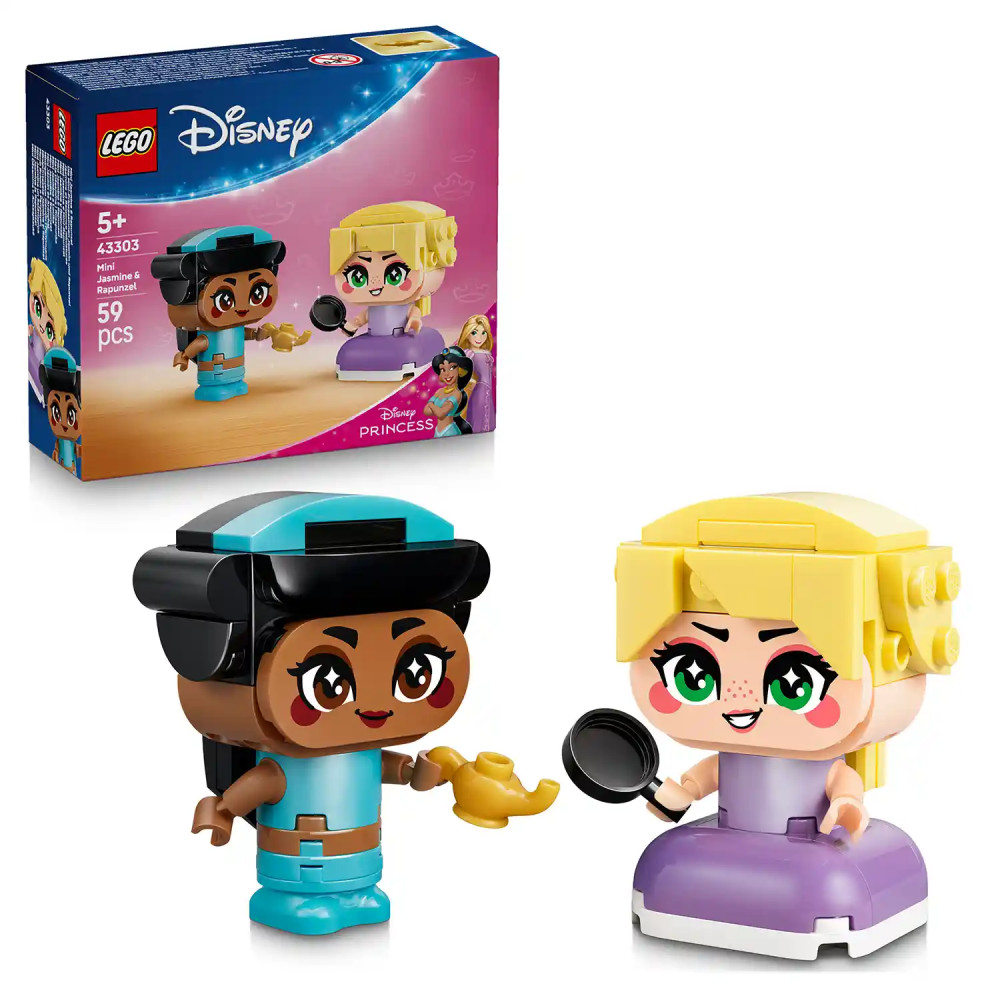 Produktbild för LEGO® │ Disney Princess 43303 Mini Jasmína a Locika