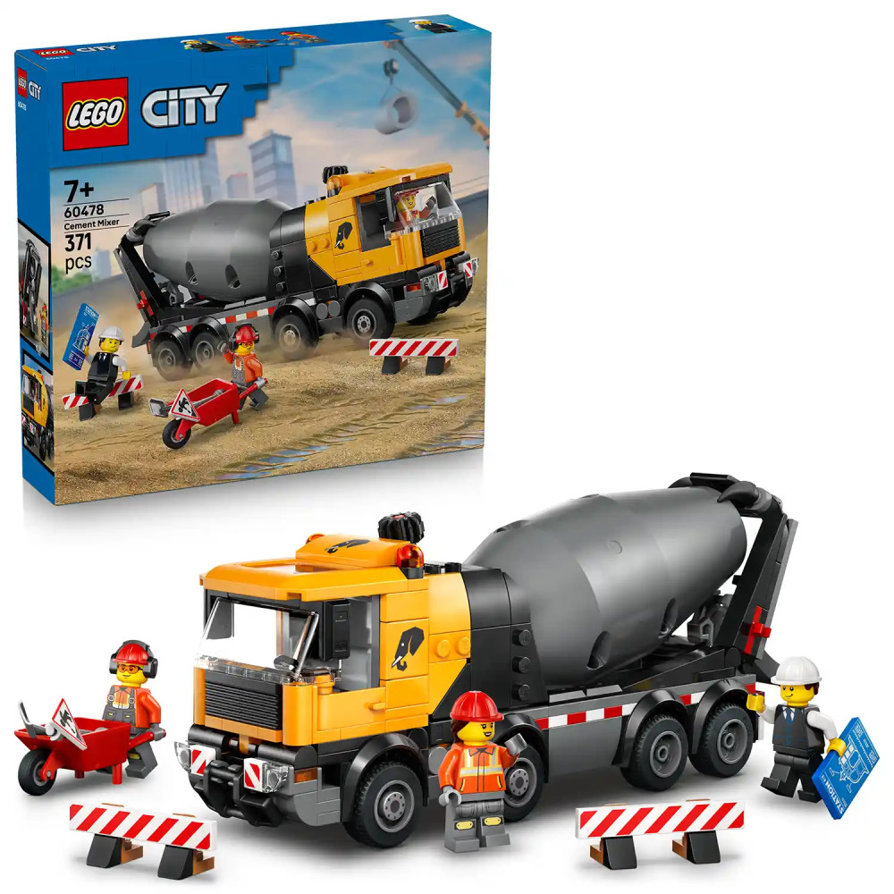 Produktbild för LEGO® City 60478 Míchačka