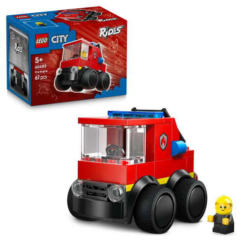 LEGO® LEGO® City 60482 Autíčka – Hasičské auto