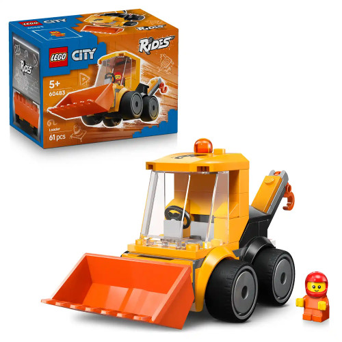 LEGO® LEGO® City 60483 Autíčka – Stavební nakladač