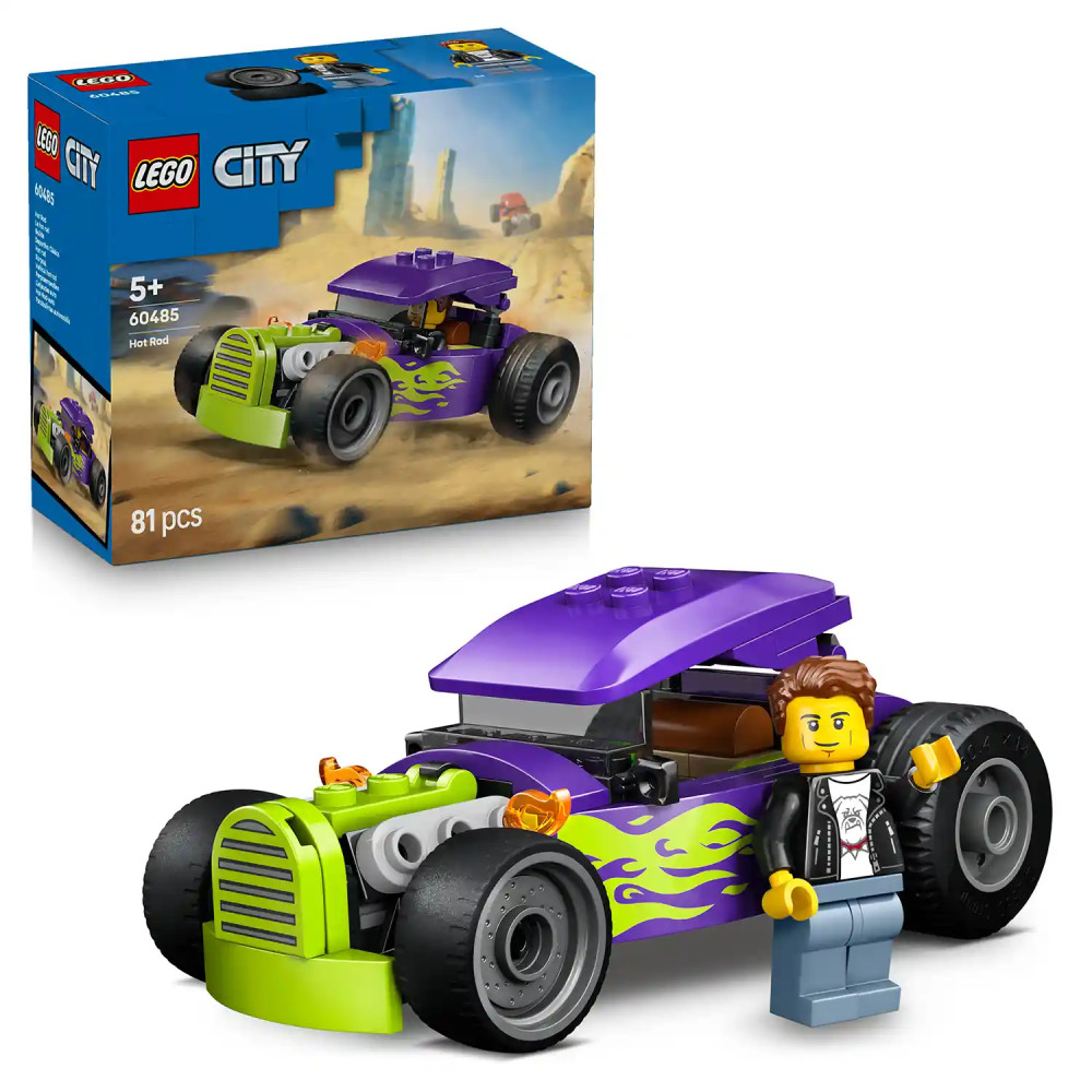 Produktbild för LEGO® City 60485 Hot rod
