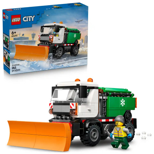 LEGO® LEGO® City 60490 Sněžný pluh