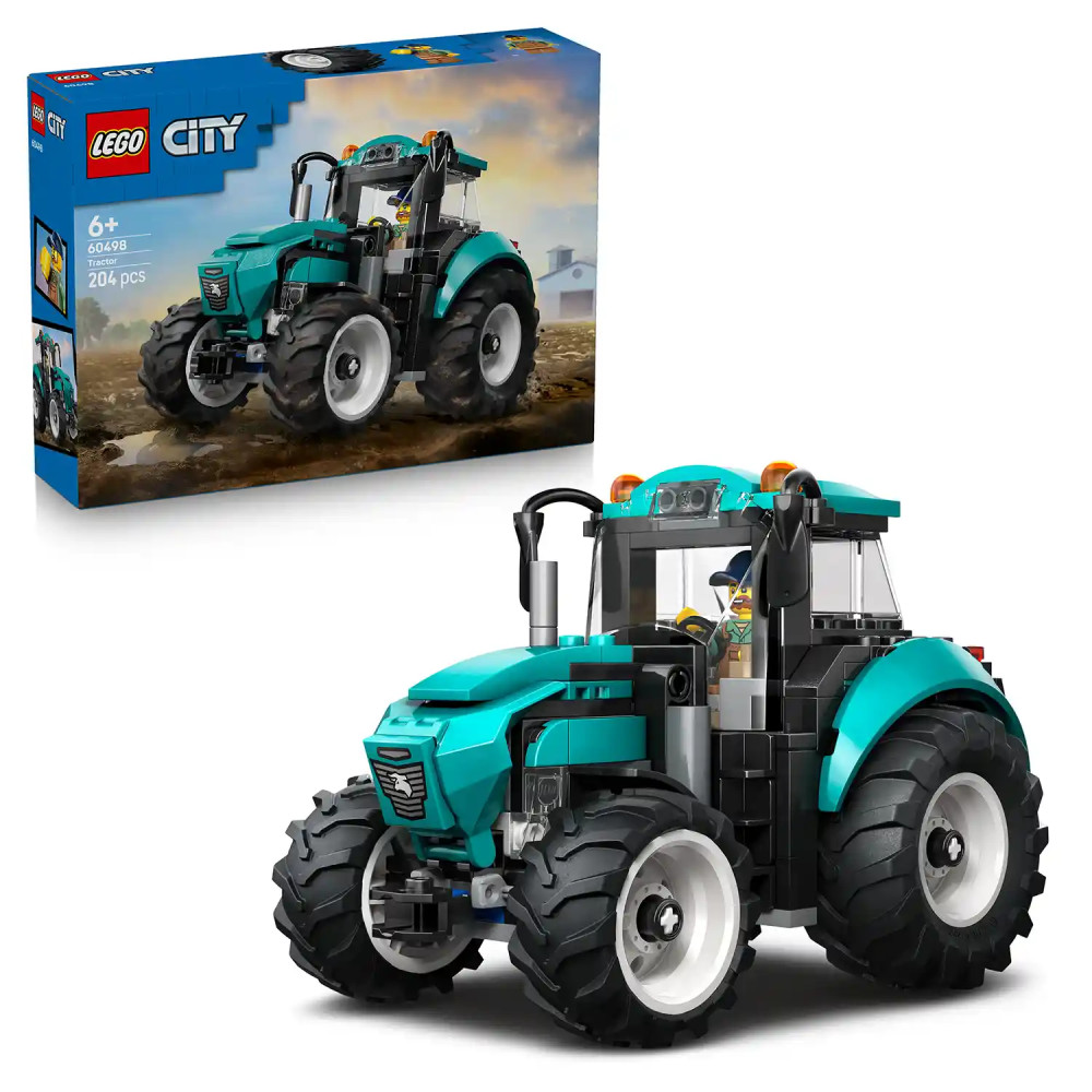 Produktbild för LEGO® City 60498 Traktor