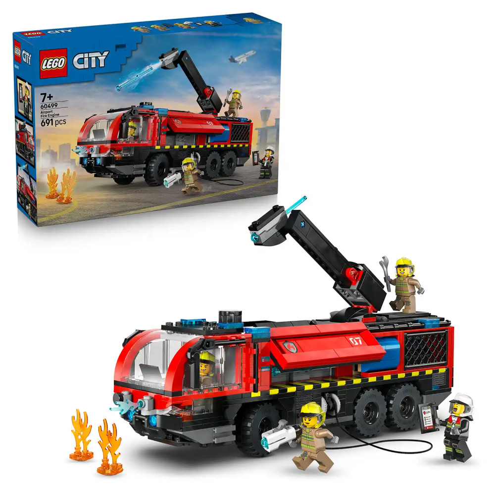 Produktbild för LEGO® City 60499 Letištní hasičské auto