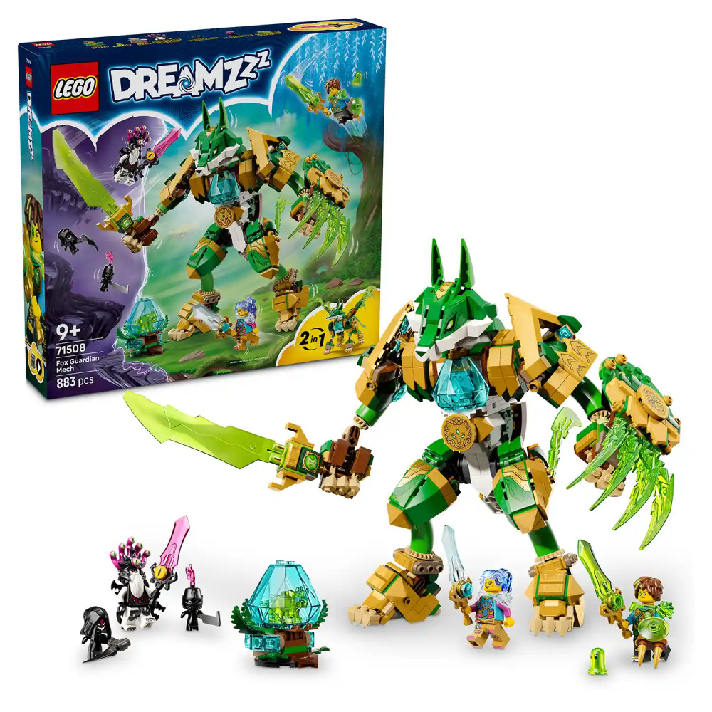 Produktbild för LEGO® DREAMZzz™ 71508 Liščí robotický strážce