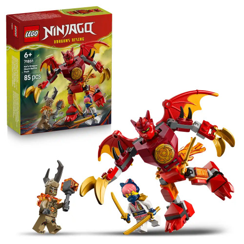 LEGO® LEGO® NINJAGO® 71851 Kaiův bojový balíček s dračím oblekem