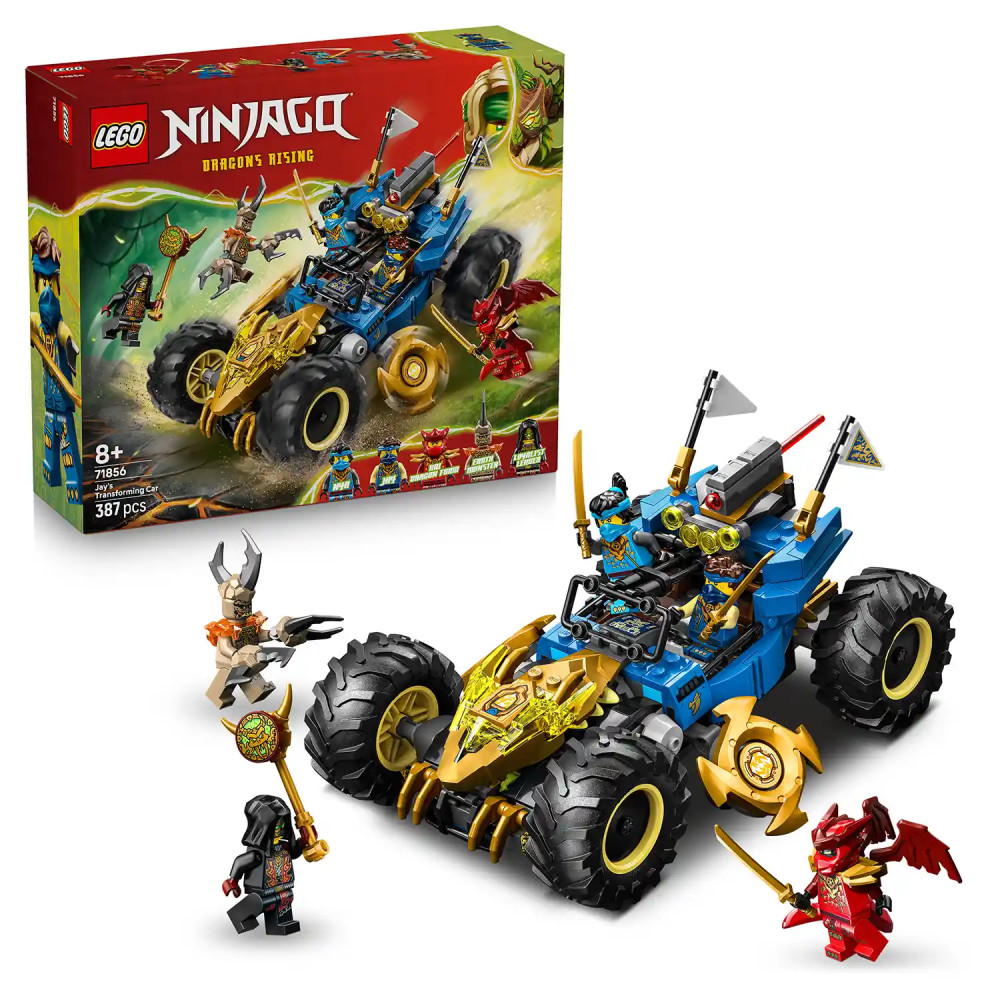 Produktbild för LEGO® NINJAGO® 71856 Jay a jeho transformační auto