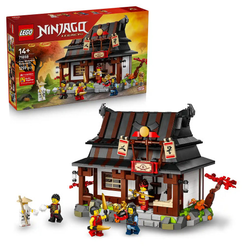LEGO® LEGO® NINJAGO® 71858 Kovárna Čtyři zbraně: 15 let NINJAGO