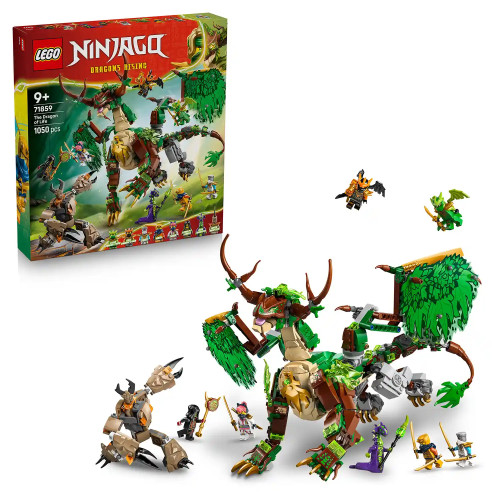 LEGO® LEGO® NINJAGO® 71859 Drak života