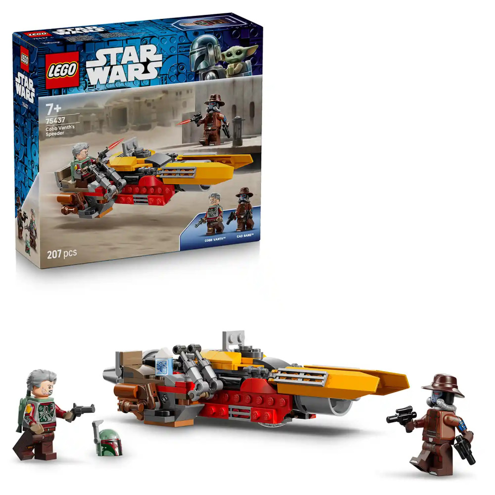 Produktbild för LEGO® Star Wars™ 75437 Cobb Vanth a spídr
