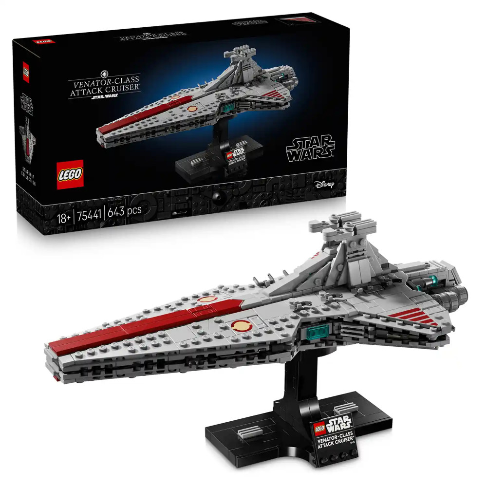 Produktbild för LEGO® Star Wars™ 75441 Útočný křižník třídy Venator