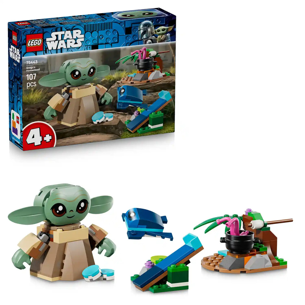 Produktbild för LEGO® Star Wars™ 75443 Groguova usedlost