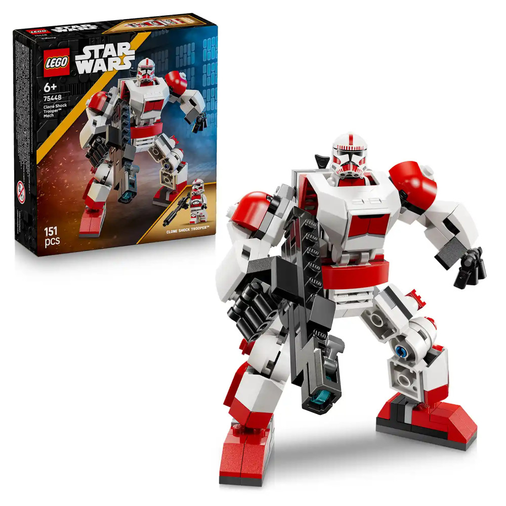 Produktbild för LEGO® Star Wars™ 75448 Robotický oblek klonového šokového vojáka