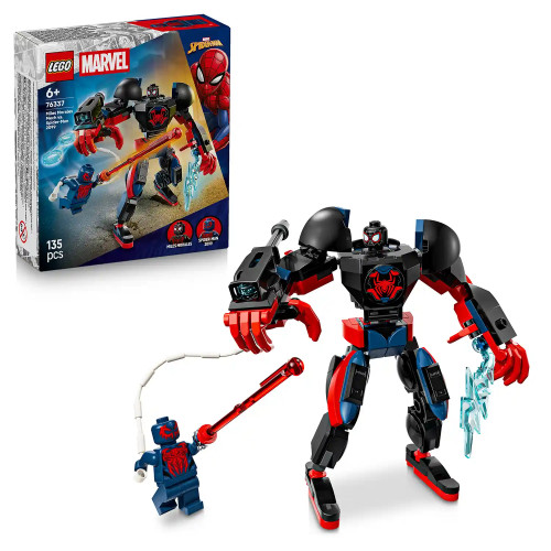 LEGO® LEGO® ǀ Marvel 76337 Robot Milese Moralese vs. Spider-Man 2099