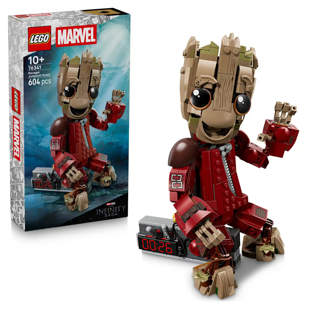 Produktbild för LEGO® ǀ Marvel 76341 Groot v kombinéze Plenitelů