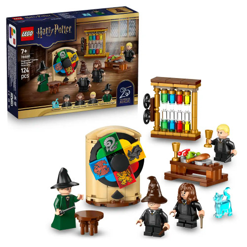 LEGO® LEGO® Harry Potter™ 76460 Bradavický hrad: Ceremoniál s Moudrým kloboukem