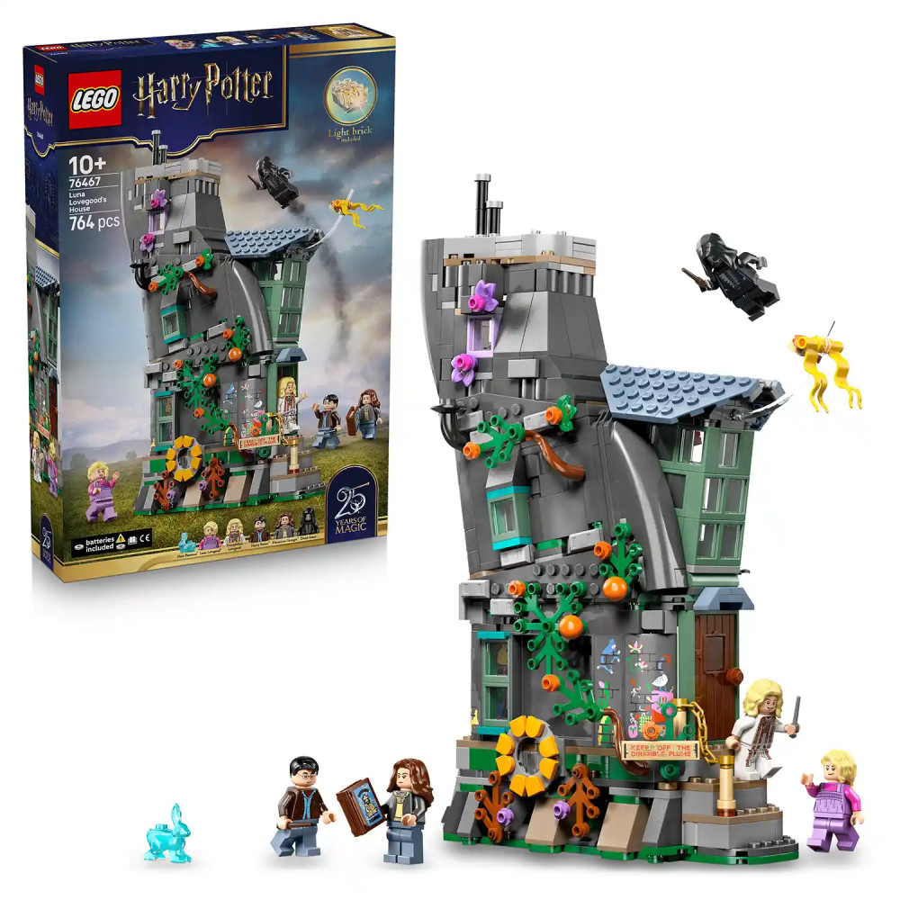 Produktbild för LEGO® Harry Potter™ 76467 Dům Lenky Láskorádové