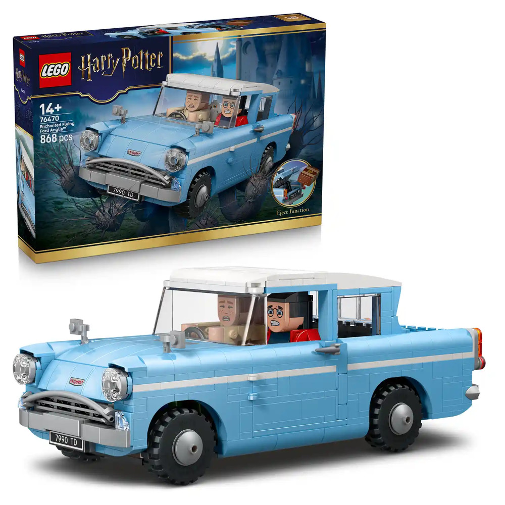 Produktbild för LEGO® Harry Potter™ 76470 Kouzelné létající auto Ford Anglia™