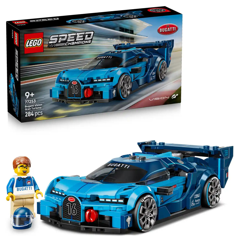 Produktbild för LEGO® Speed Champions 77253 Hypersportovní auto Bugatti Vision GT