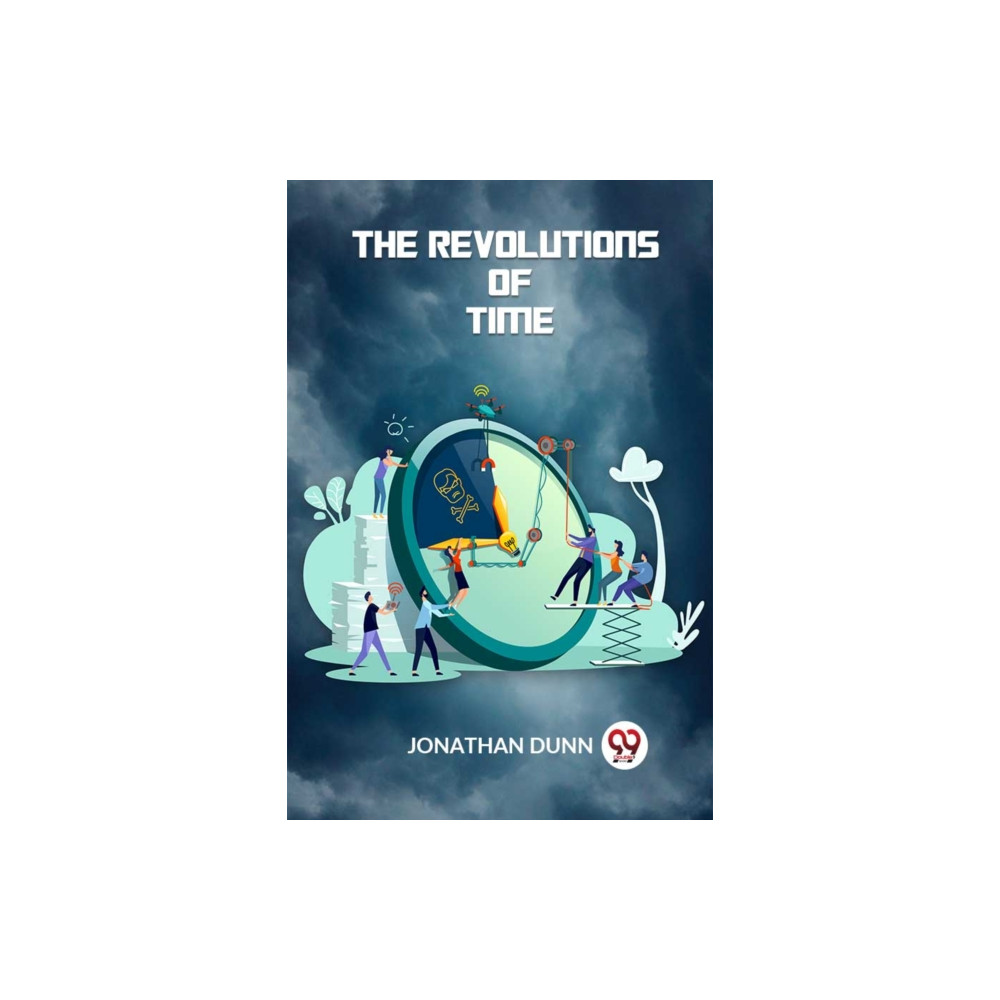 Produktbild för The Revolutions of Time (häftad, eng)