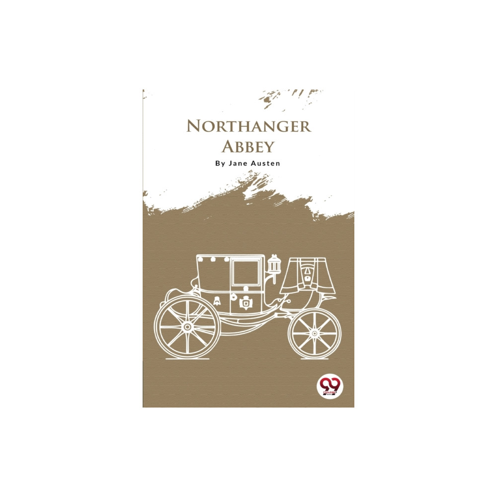 Produktbild för Northanger Abbey (häftad, eng)