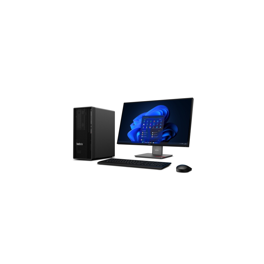 Produktbild för Lenovo ThinkStation P2 Tower Gen 2 - tower Core Ultra 7 265 - vPro Enterprise - 32 GB - SSD 1 TB - fransk