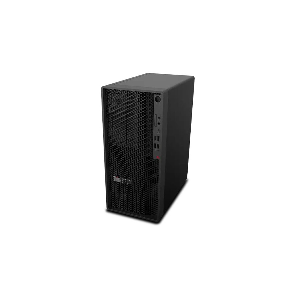 Produktbild för Lenovo ThinkStation P2 Tower Gen 2 - tower Core Ultra 7 265 - vPro Enterprise - 32 GB - SSD 1 TB - fransk