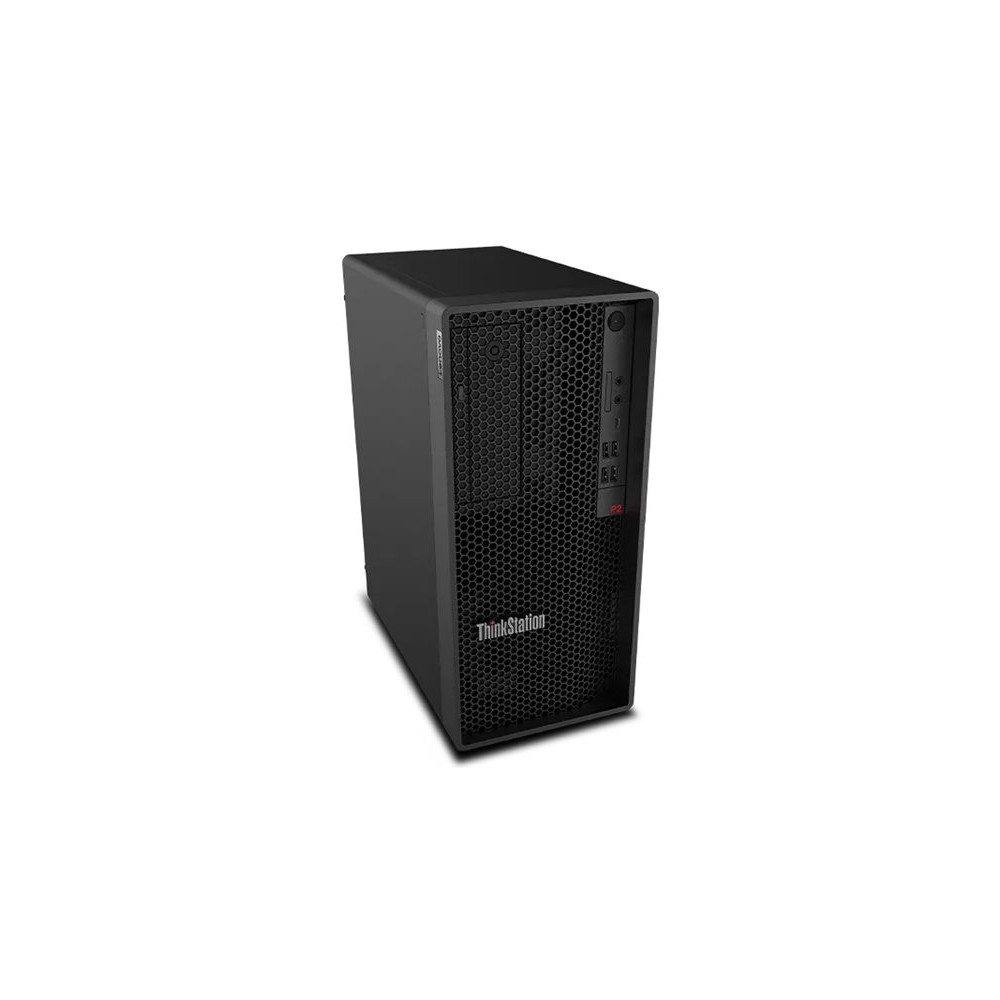 Produktbild för Lenovo ThinkStation P2 Tower Gen 2 - tower Core Ultra 7 265 - vPro Enterprise - 32 GB - SSD 1 TB - fransk