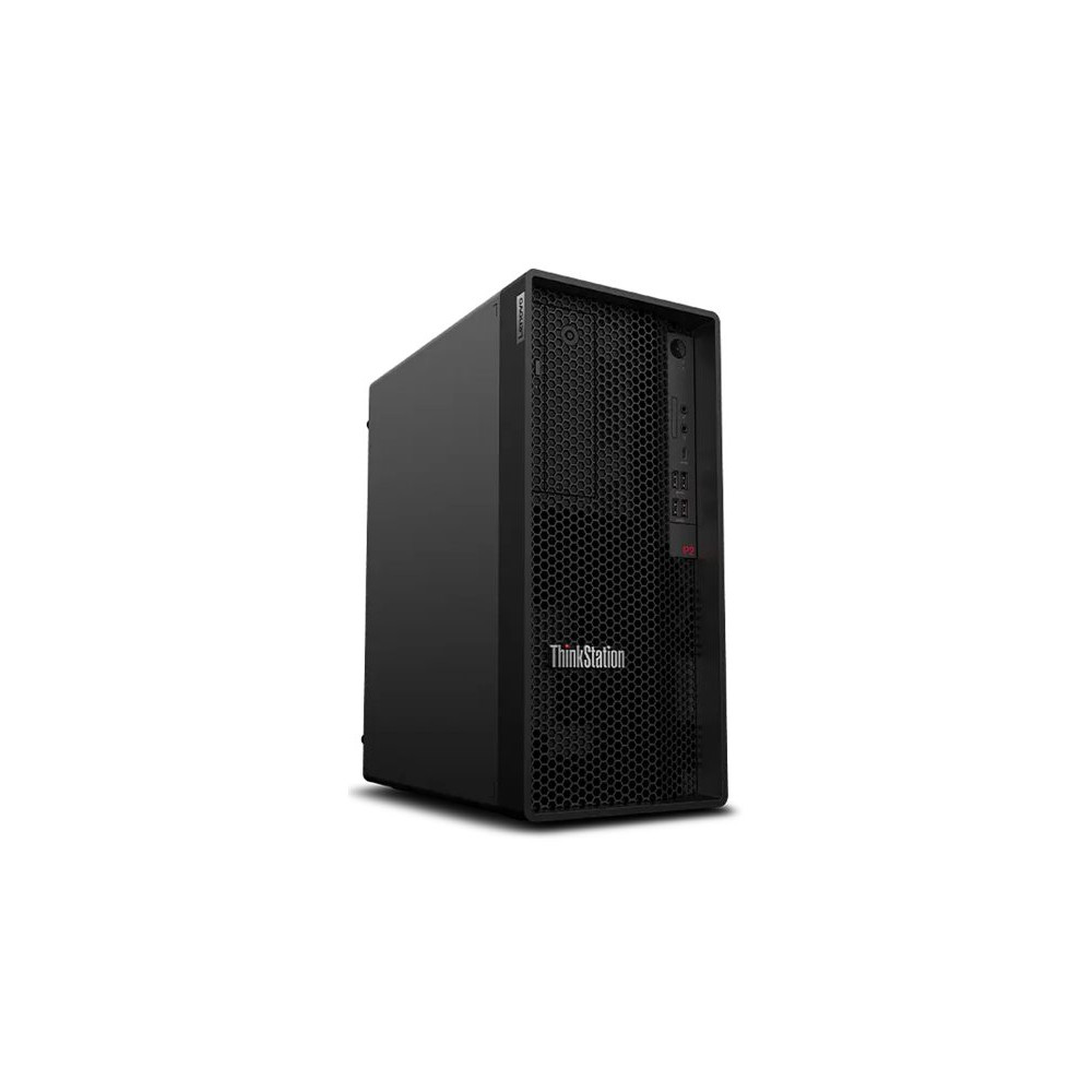 Produktbild för Lenovo ThinkStation P2 Tower Gen 2 - tower Core Ultra 7 265 - vPro Enterprise - 32 GB - SSD 1 TB - fransk