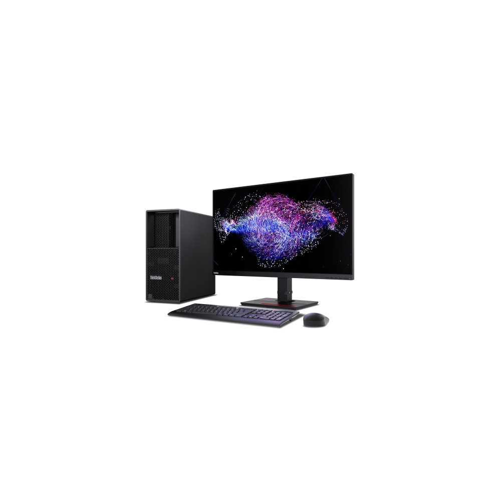 Produktbild för Lenovo ThinkStation P3 Gen 2 - tower Core Ultra 7 265 - vPro Enterprise - 16 GB - SSD 512 GB - fransk