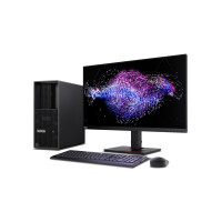 Produktbild för Lenovo ThinkStation P3 Gen 2 - tower Core Ultra 7 265 - vPro Enterprise - 16 GB - SSD 512 GB - fransk