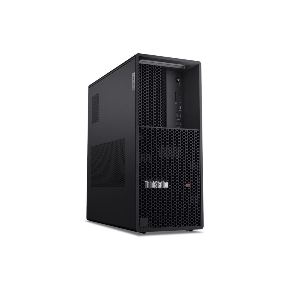 Produktbild för Lenovo ThinkStation P3 Gen 2 - tower Core Ultra 7 265 - vPro Enterprise - 16 GB - SSD 512 GB - fransk