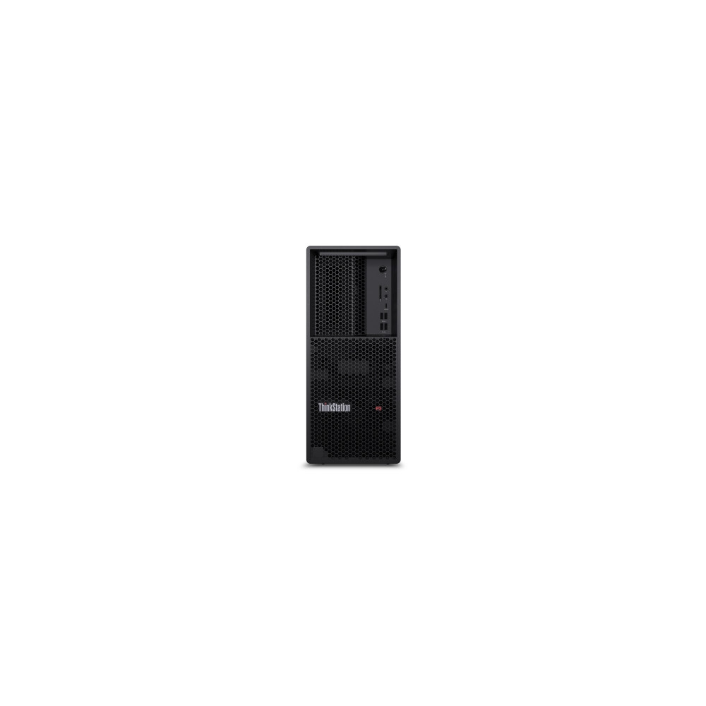 Produktbild för Lenovo ThinkStation P3 Gen 2 - tower Core Ultra 7 265 - vPro Enterprise - 16 GB - SSD 512 GB - fransk