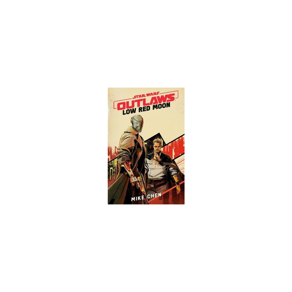 Produktbild för Star Wars Outlaws: Low Red Moon (inbunden, eng)